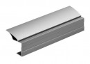 SEVROLL 04607 Beta 16mm fogantyú profil 2,70m ezüst