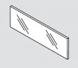 K-BLUM SpaceTower Legrabox C Free, karbon fekete CS-M, KB-450 mm