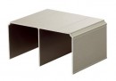 SEVROLL 02836 Comfort felső vezető profil3m ezüst