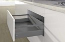 HETTICH 9121995 Arcitech hosszanti magasító korlát 450 B antracit