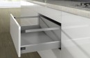 HETTICH 9121662 ArciTech hátlap 250/300 mm ezüst