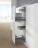 HETTICH 9121308 ArciTech oldalfal 500/126 mm antracit J
