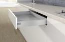HETTICH 9121207 Arcitech oldalfal 500/94 B ezüst