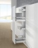 HETTICH 9121201 ArciTech oldalfal 350/94 mm ezüst B