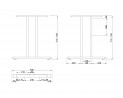 MILADESIGN lábazat G2 ST202E fekete