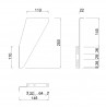 MILADESIGN feler.el.tak.elem Quantum Q313/1 fekete