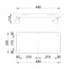 MILADESIGN kocsi PC-re Quantum Q102 fekete