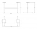 MILADESIGN lábazat ST847 antracit