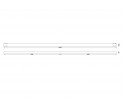 MILADESIGN asztalkeret profil G5 ST541-166 ntracit