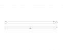 MILADESIGN asztalkeret profil G5 ST541-116 ntracit