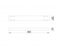MILADESIGN asztalkeret profil G5 ST541-36 antracit