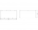 MILADESIGN lábazat Mobilar M6316 antracit
