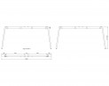 MILADESIGN lábazat Mobilar M6316–S antracit