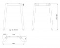 MILADESIGN lábazat Mobilar M6306E–SL antracit