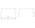 MILADESIGN lábazat Mobilar M6314E–S antracit