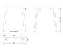 MILADESIGN lábazat Mobilar M5407T–SL antracit