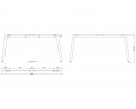 MILADESIGN lábazat Mobilar M5416T–S antracit