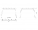 MILADESIGN lábazat Mobilar M5412T–S antracit