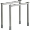 MILADESIGN lábazat G6 ST511/70 antracit