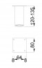MILADESIGN bútorláb G5 ST502/12 antracit