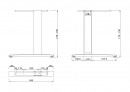 MILADESIGN lábazat szé.G3 ST227 antracit
