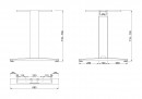 MILADESIGN lábazat köz. G3 ST226 antracit