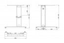 MILADESIGN lábazat szé.G3 ST223 antracit
