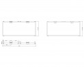 MILADESIGN lábazat Quark Q7916 antracit