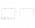 MILADESIGN lábazat Quark Q7614 antracit