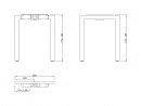 MILADESIGN lábazat Quark Q7206 antracit
