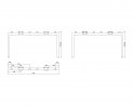 MILADESIGN lábazat Quantum Q7114 antracit