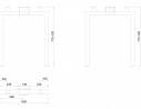 MILADESIGN lábazat Quantum Q7106 antracit