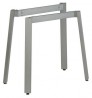 MILADESIGN lábazat Mobilar M6308–SL ezüst