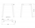 MILADESIGN lábazat Mobilar M6307–SL ezüst
