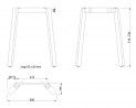 MILADESIGN lábazat Mobilar M6306–SL ezüst