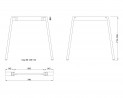 MILADESIGN lábazat Mobilar M6308–S ezüst