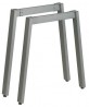 MILADESIGN lábazat Mobilar M6307–S ezüst