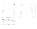 MILADESIGN lábazat Mobilar M6307E–SL ezüst