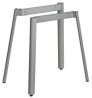 MILADESIGN lábazat Mobilar M6307E–SL ezüst