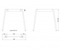MILADESIGN lábazat Mobilar M6308E–S ezüst