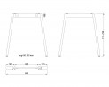 MILADESIGN lábazat Mobilar M6307E–S ezüst