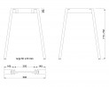MILADESIGN lábazat Mobilar M6306E–S ezüst