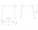 MILADESIGN lábazat Mobilar M5408T–SL ezüst
