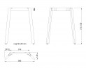 MILADESIGN lábazat Mobilar M5406T–SL ezüst