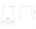 MILADESIGN lábazat Mobilar M5408T–S ezüst