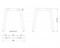 MILADESIGN lábazat Mobilar M5407T–S ezüst