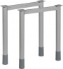 MILADESIGN lábazat G6 ST611/60 ezüst