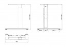 MILADESIGN lábazat állíth.szé.G3 ST227R ezüst