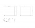 MILADESIGN lábazat Quark Q7908 ezüst