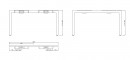 MILADESIGN lábazat Quark Q7214 ezüst
